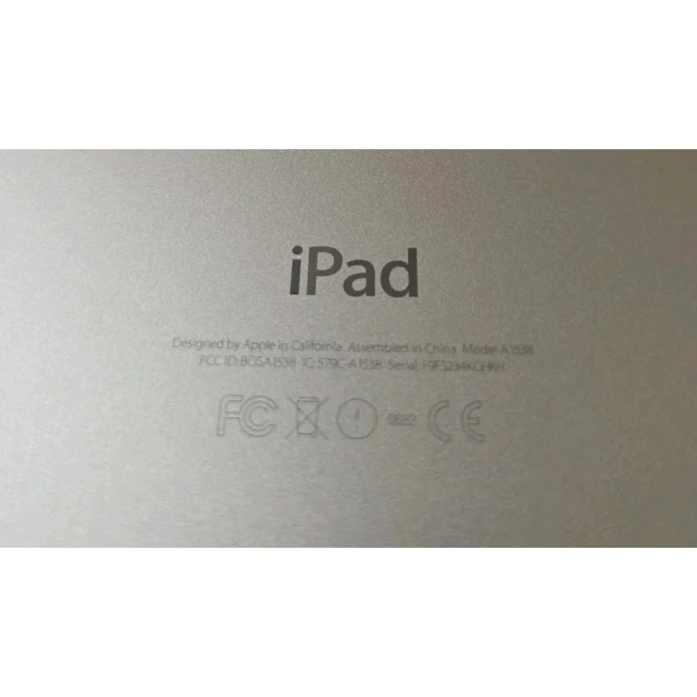 Apple iPad Mini 4th Gen Rose Gold iOS Wi-Fi 64GB Model A-1538 Unlocked